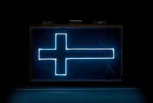 Crucifix Clutch