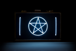 Load image into Gallery viewer, Pentacle Clutch
